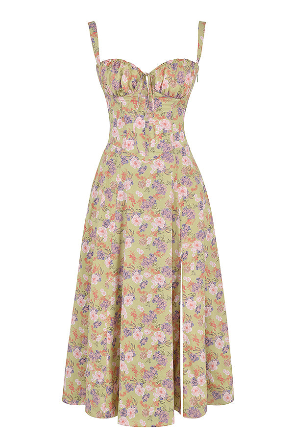 Vestido Petal Midi