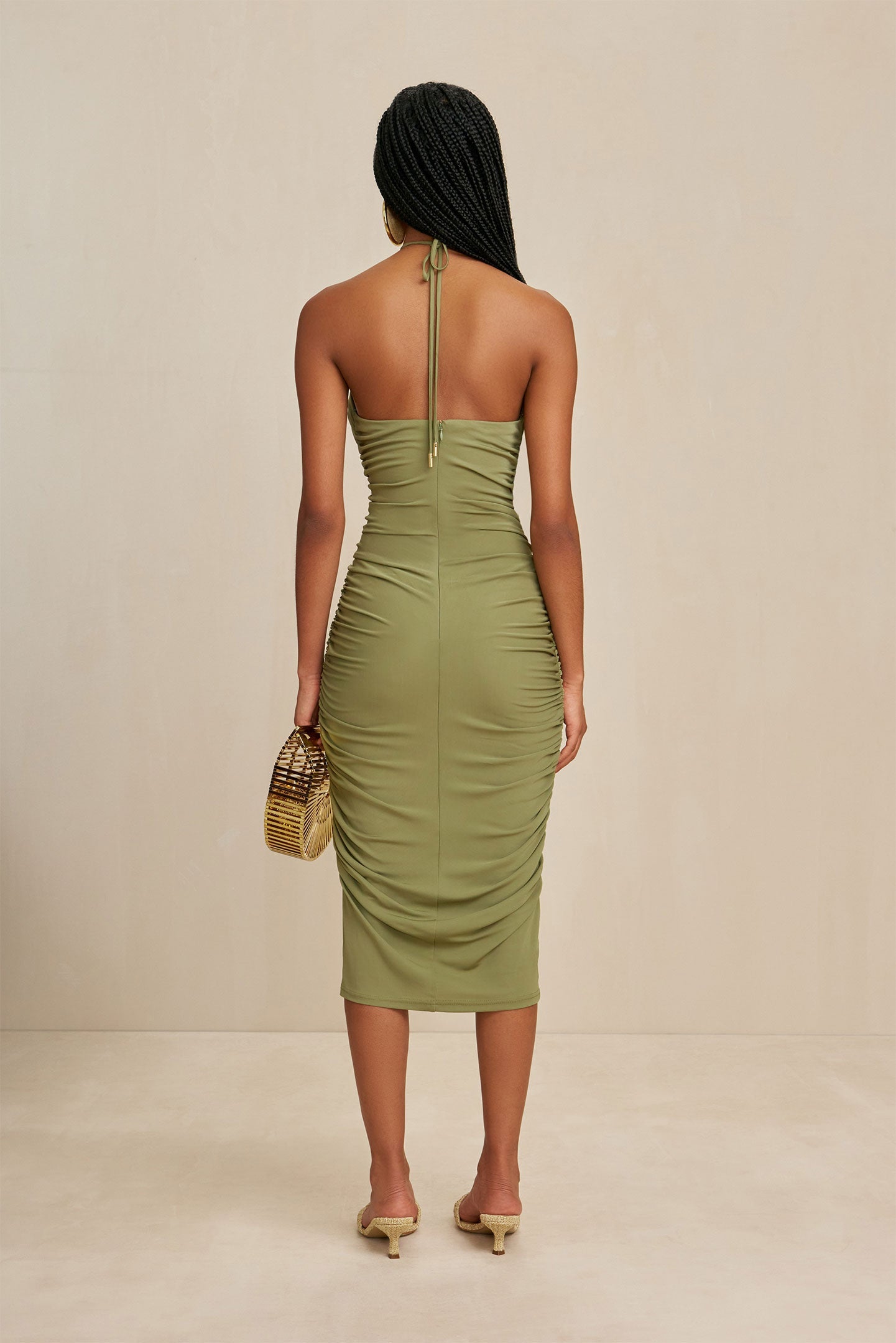 CALIAN DRESS - TEA