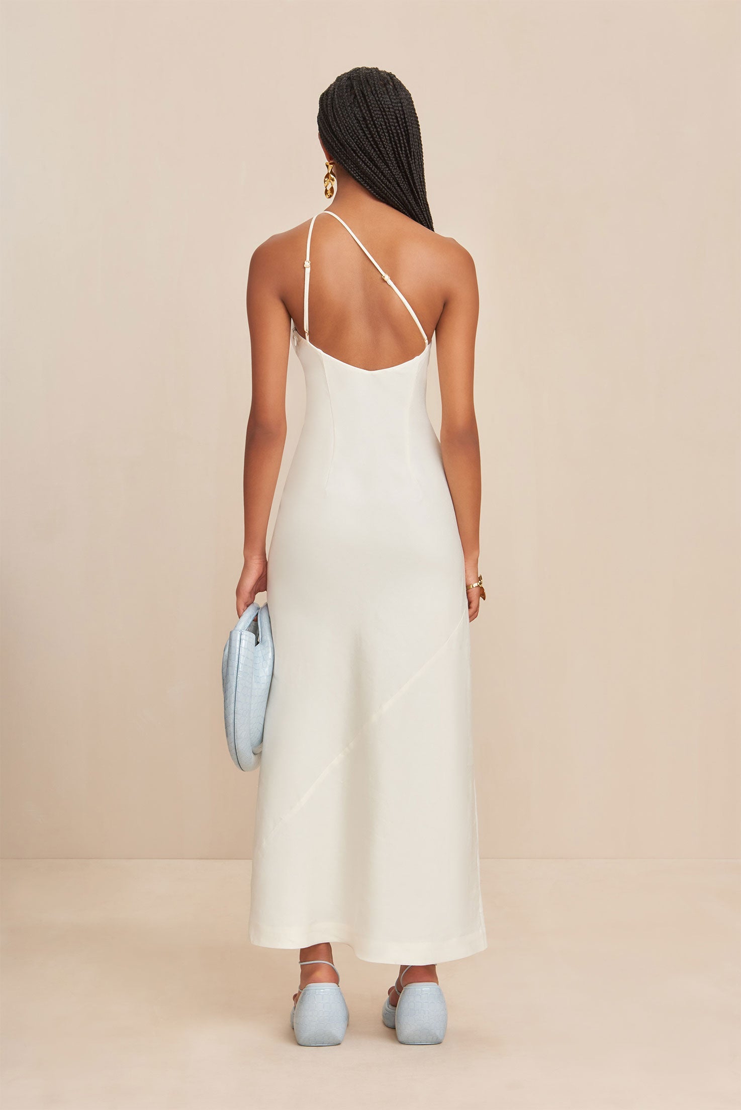 RINLEY DRESS - OFF WHITE