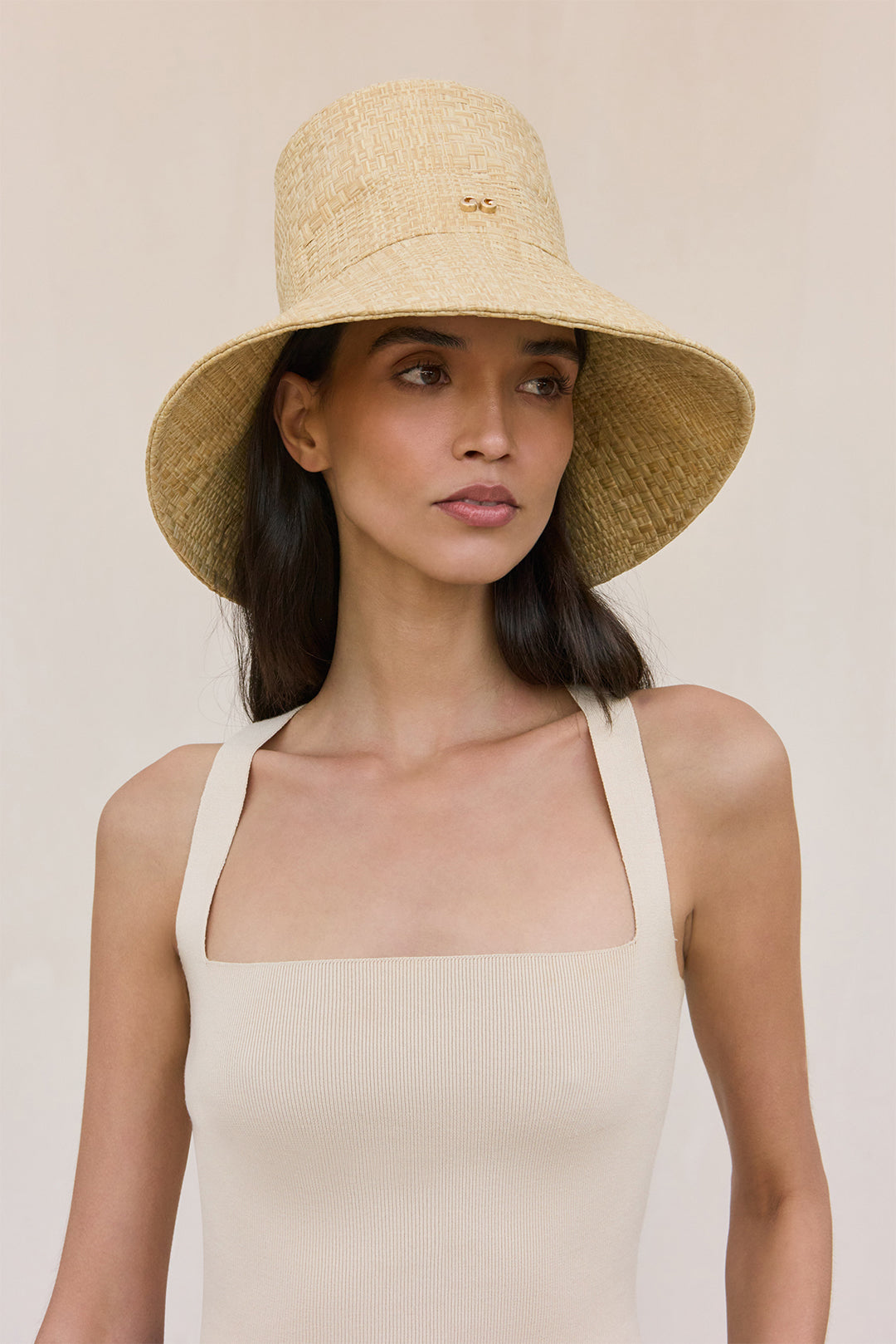 JULIANA HAT - NATURAL