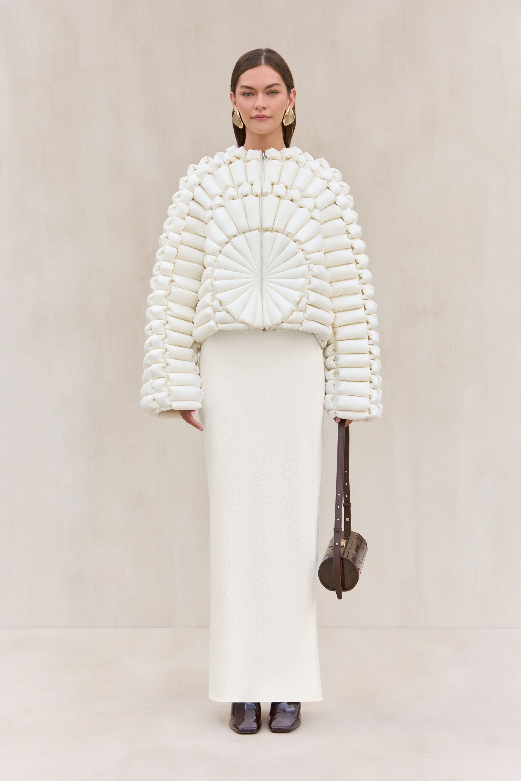 RAXXY JACKET - WHITE