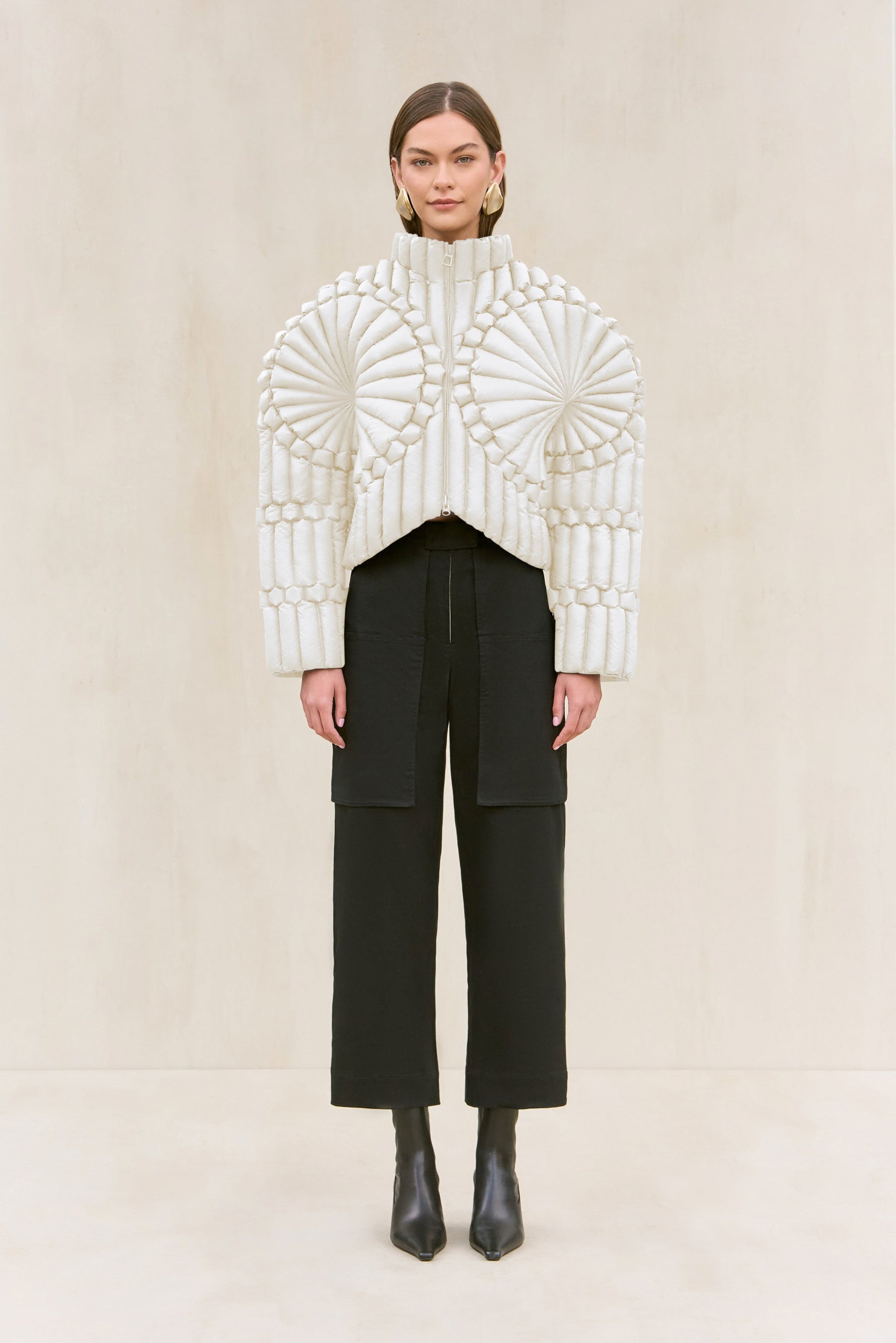 RAXXY JACKET - OFF WHITE