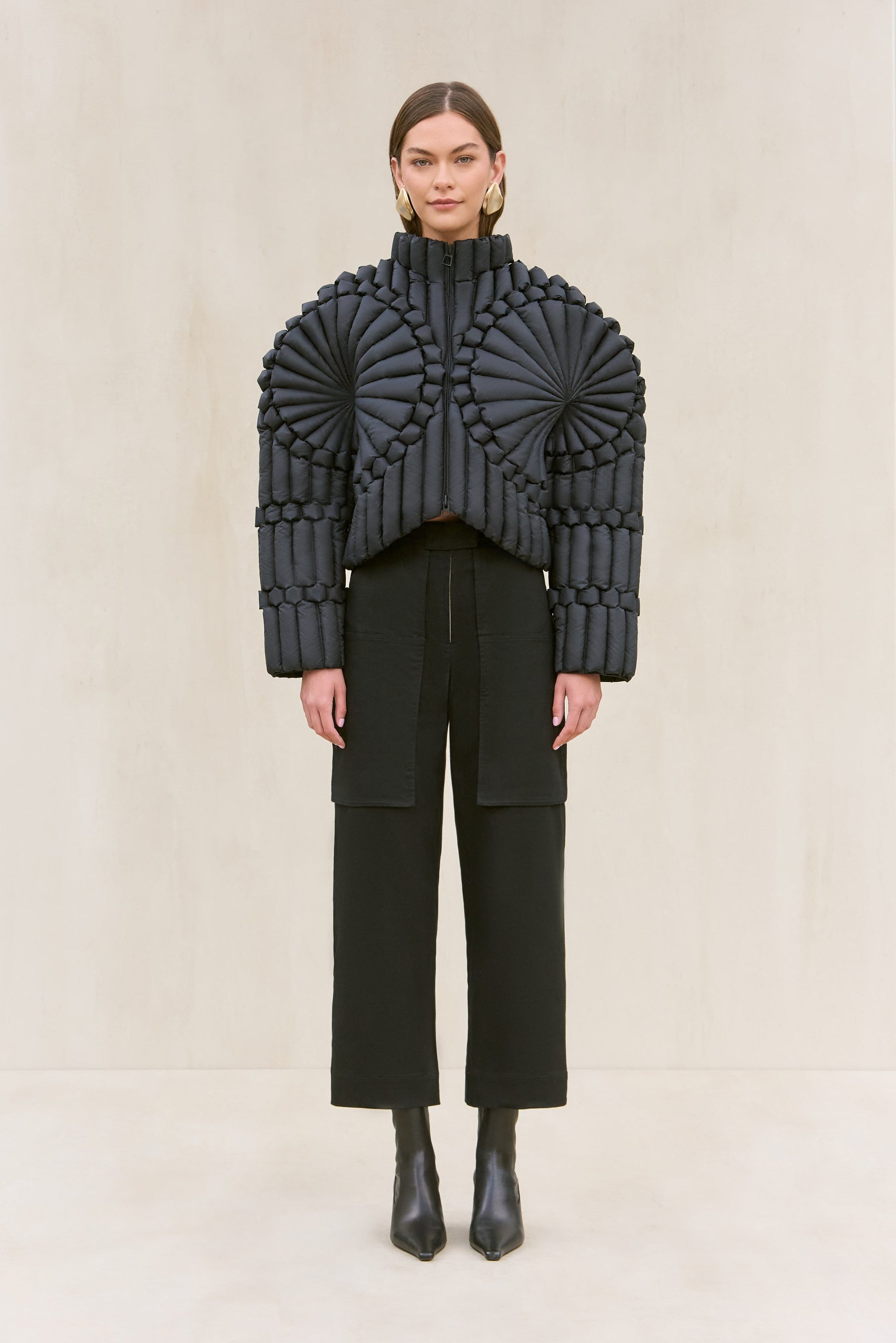 RAXXY JACKET - BLACK