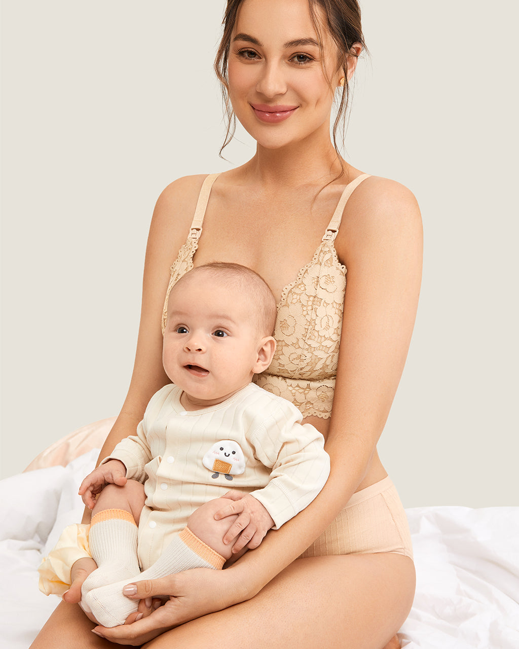 Lace Nursing Bralette