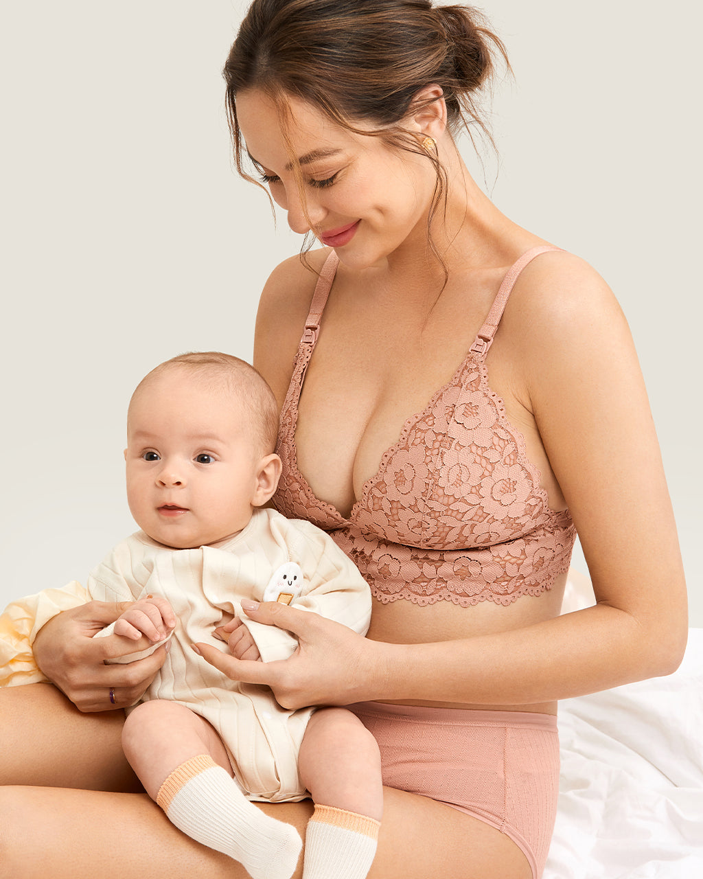 Lace Nursing Bralette