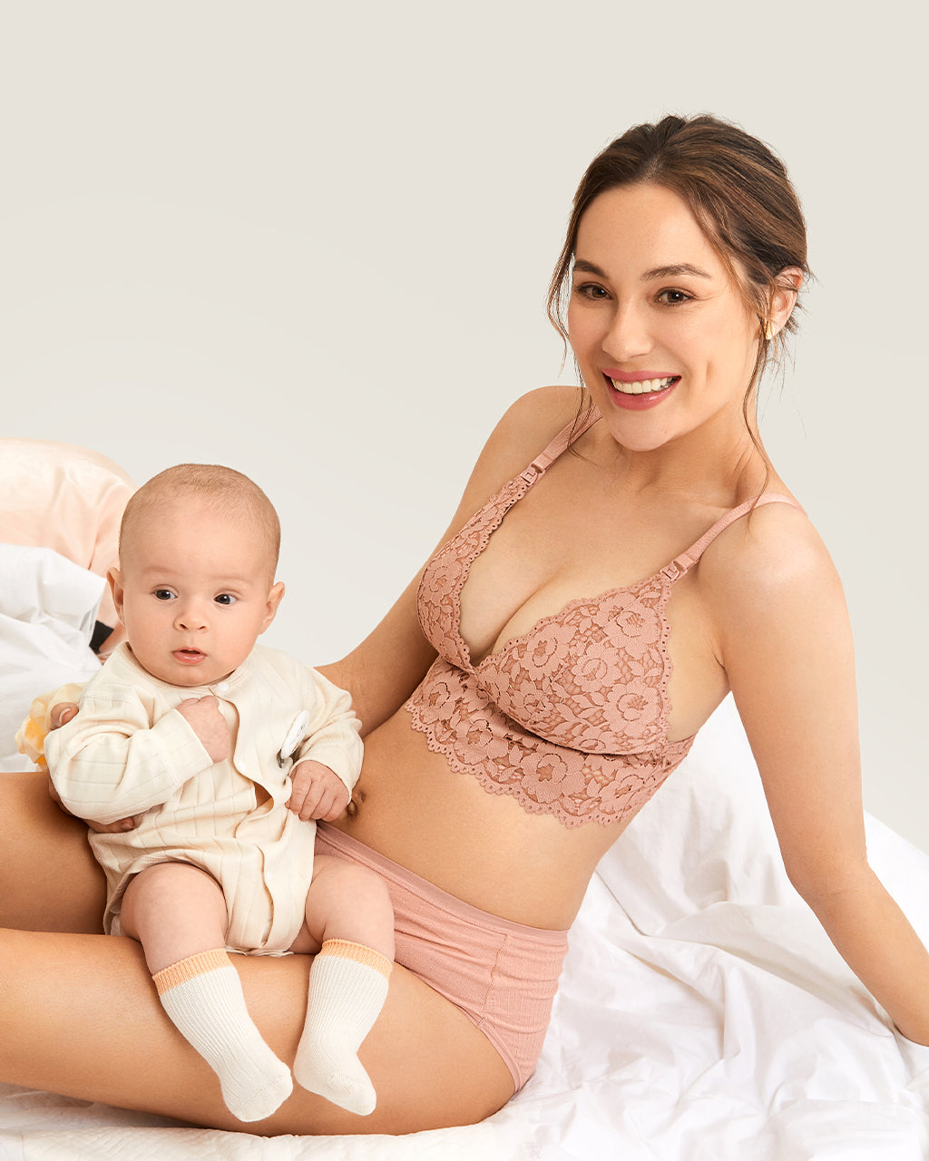 Lace Nursing Bralette