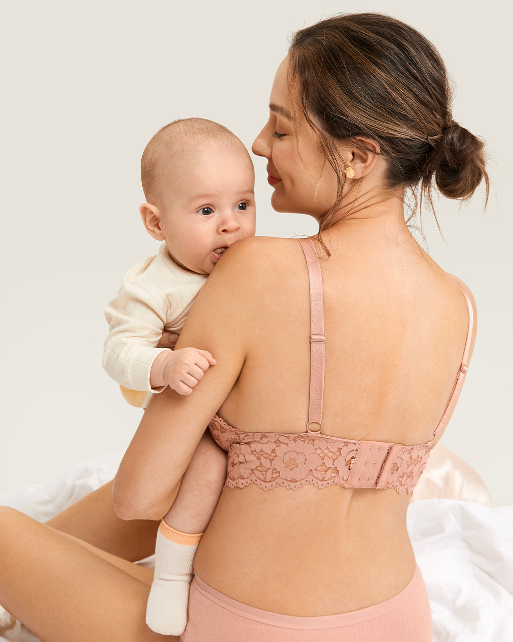 Lace Nursing Bralette