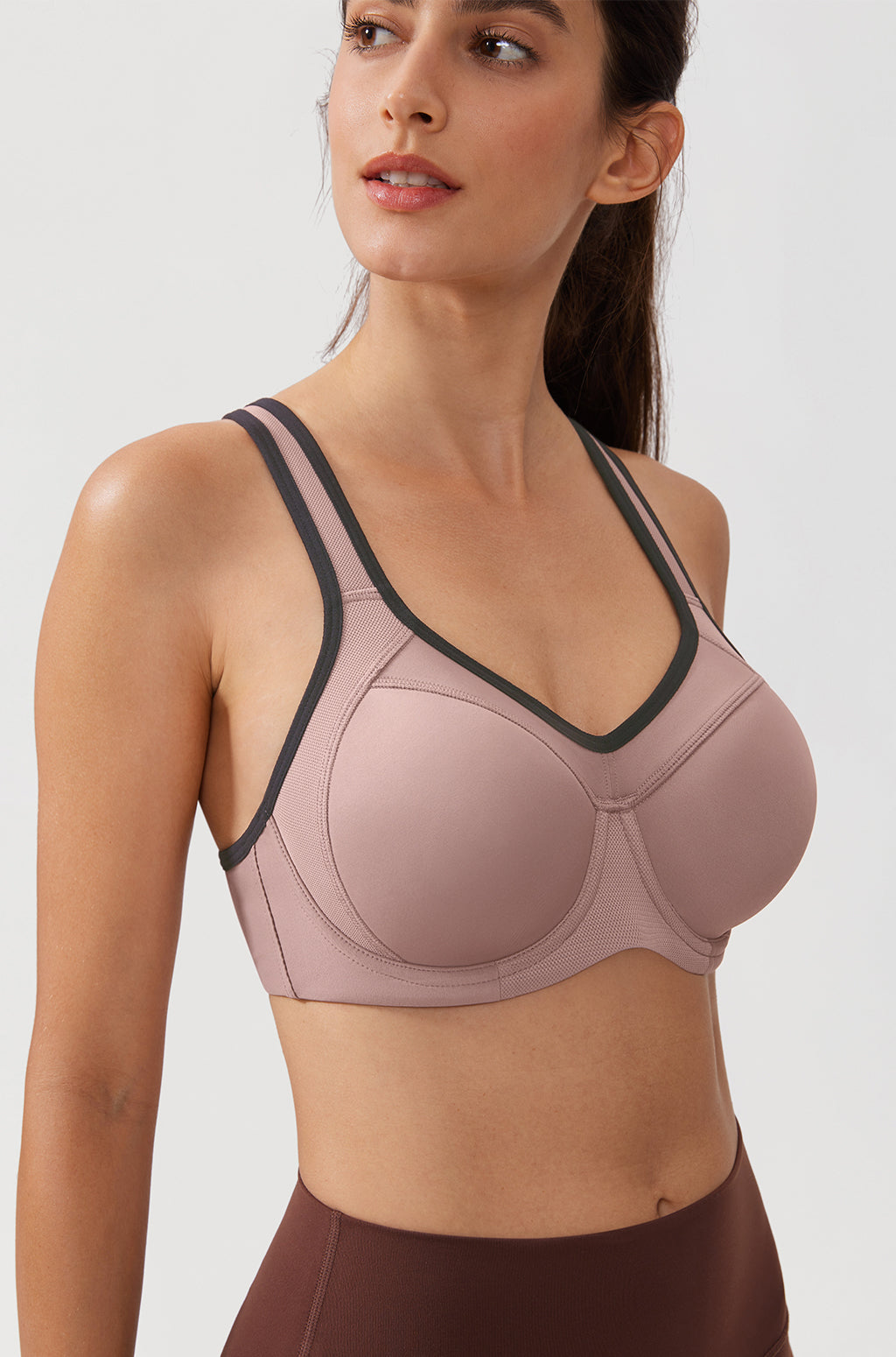 Racerback Underwire Sports Bra