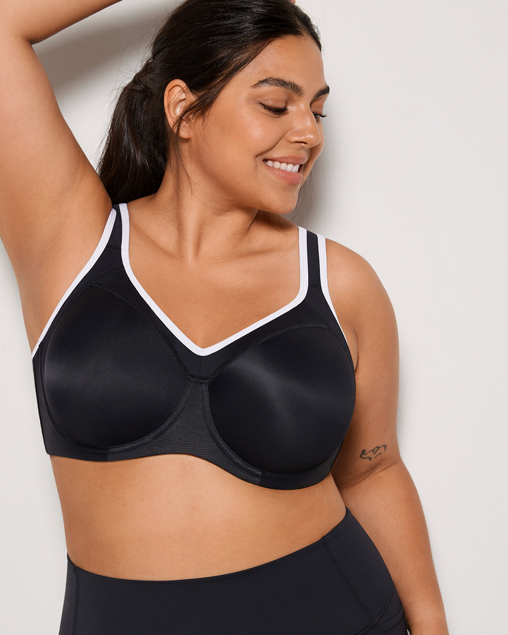 Racerback Underwire Sports Bra
