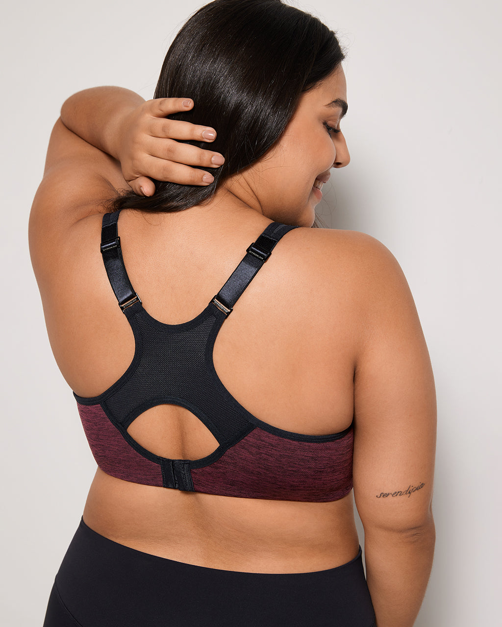 Racerback Underwire Sports Bra