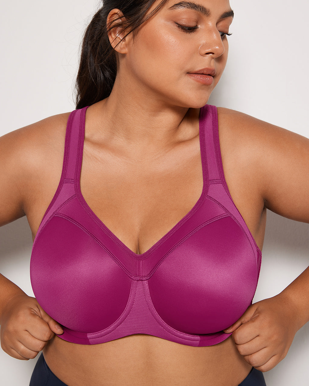 Racerback Underwire Sports Bra