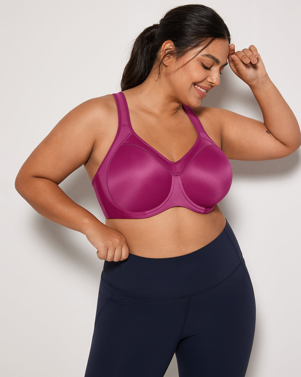 Racerback Underwire Sports Bra