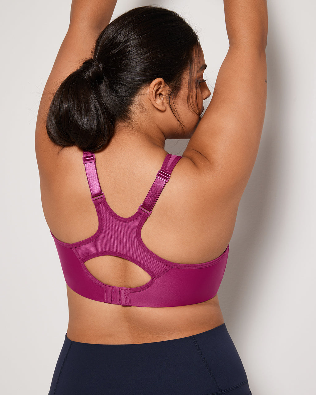 Racerback Underwire Sports Bra