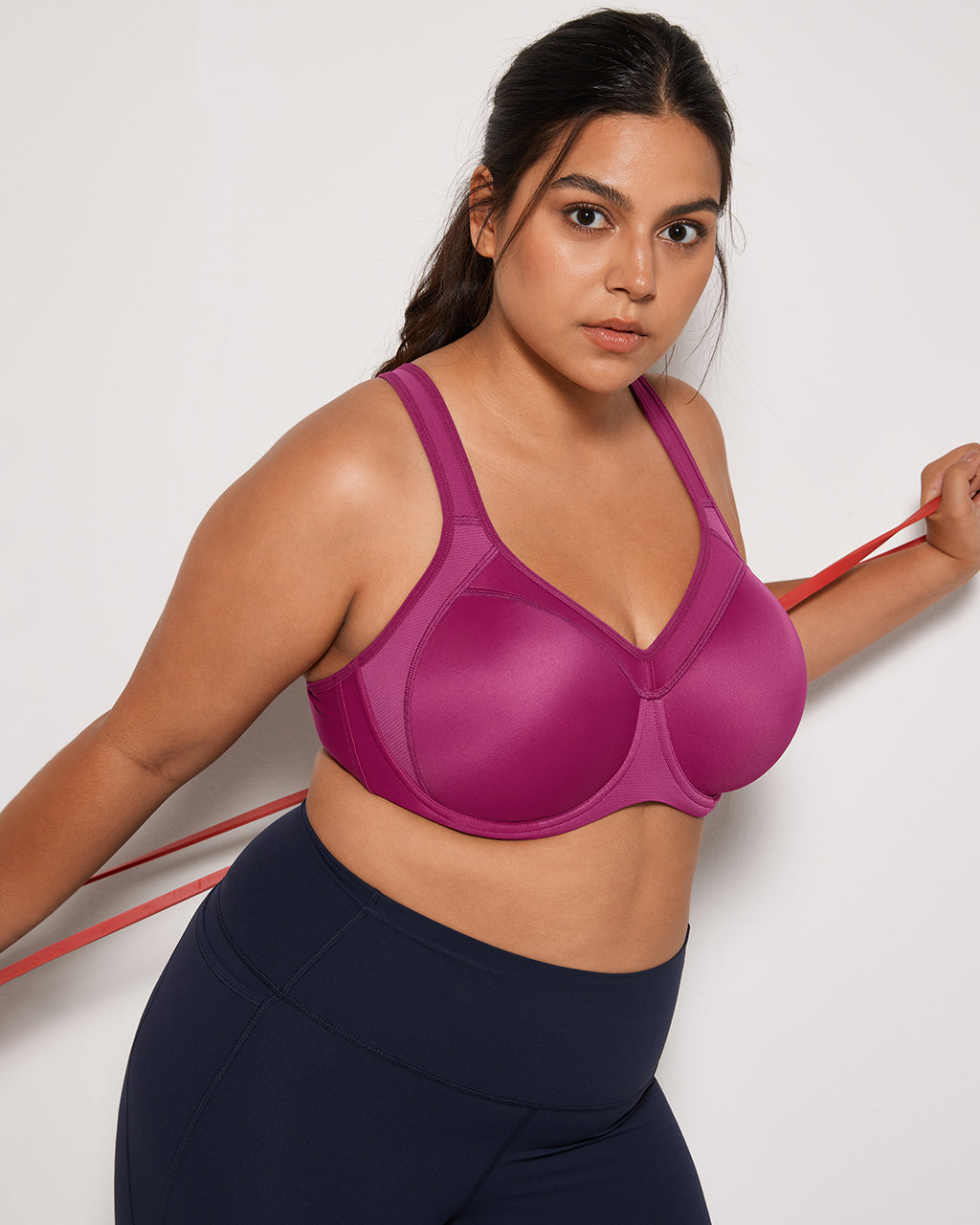 Racerback Underwire Sports Bra