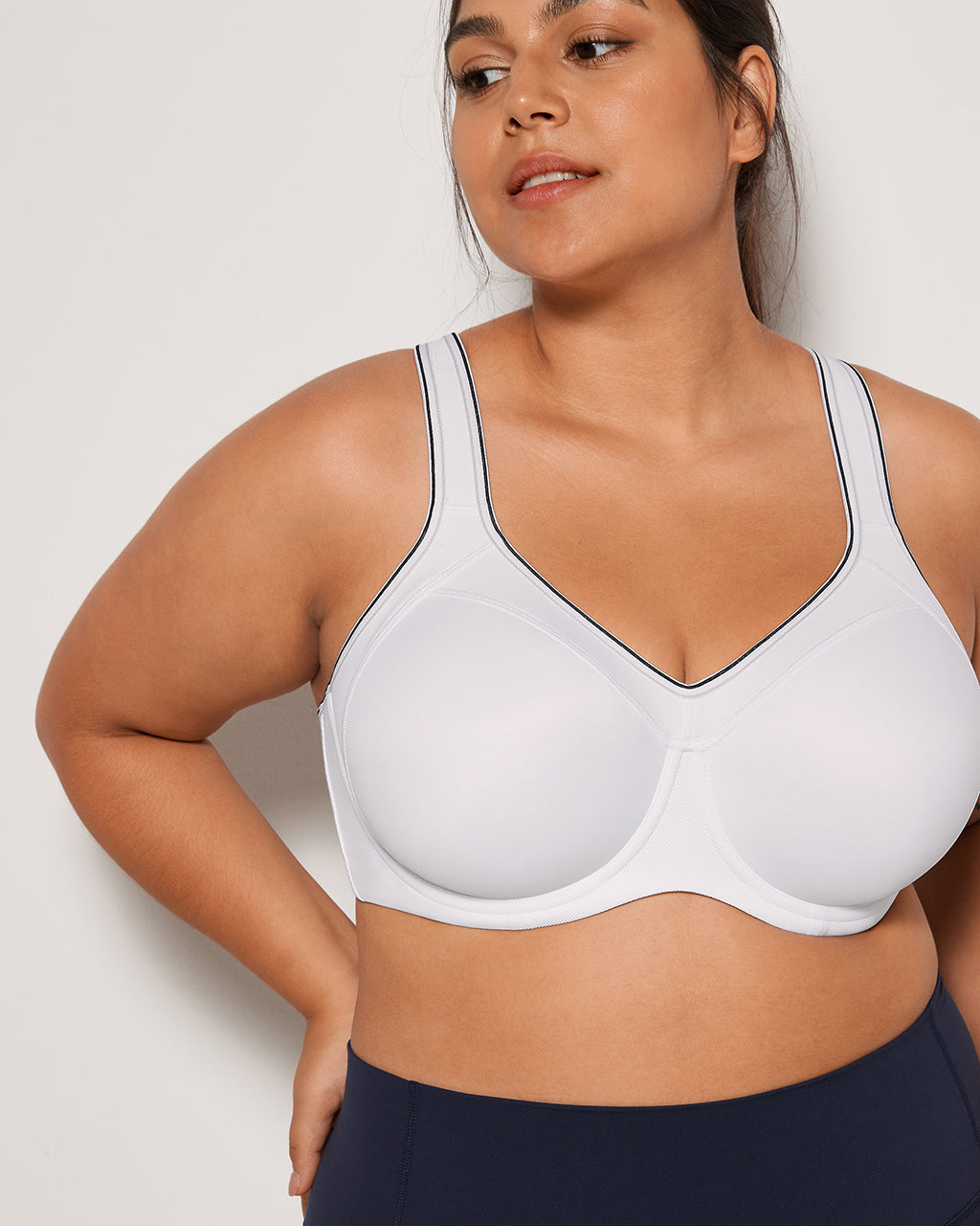 Racerback Underwire Sports Bra