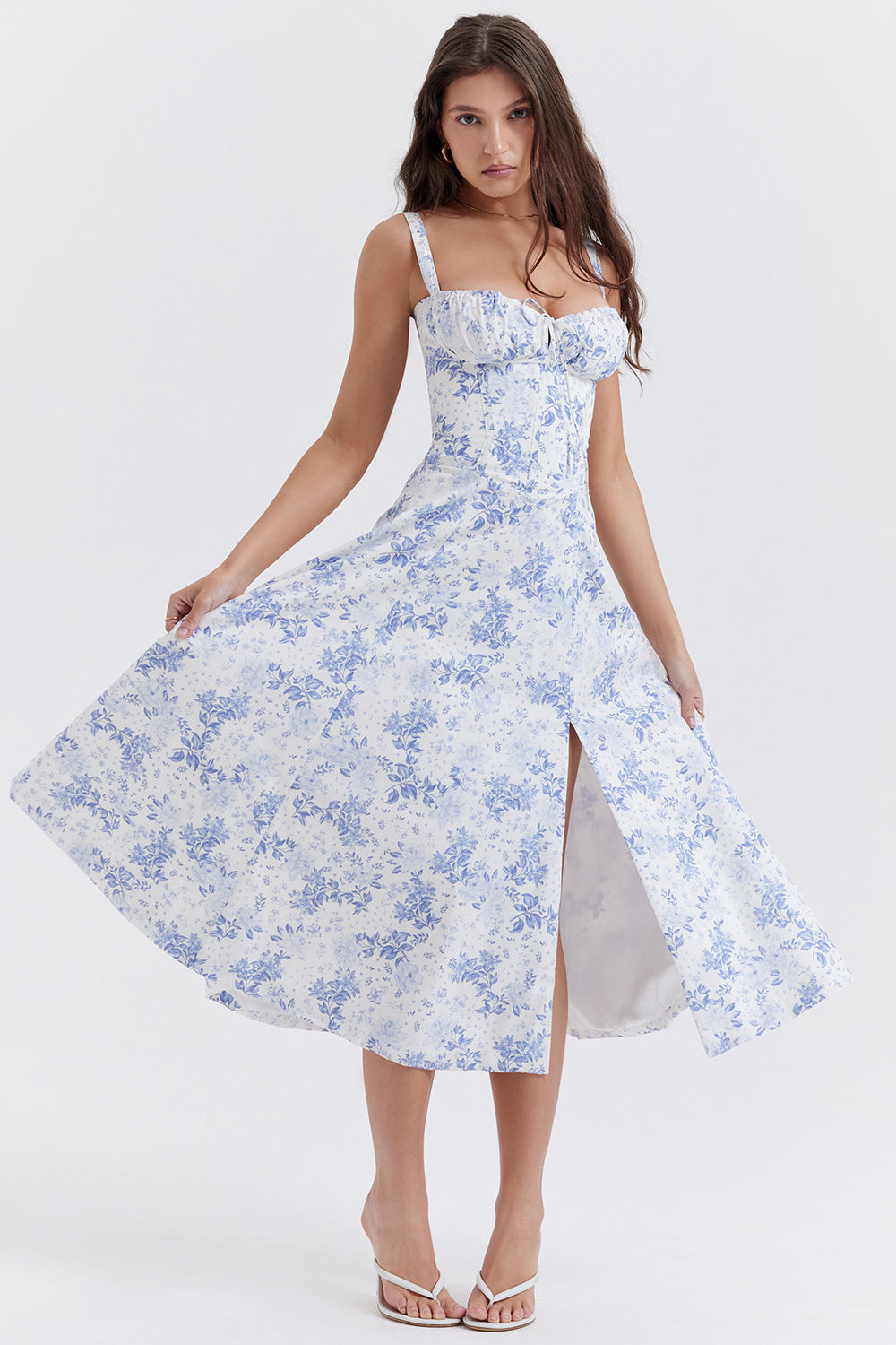 Vestido Petal Midi