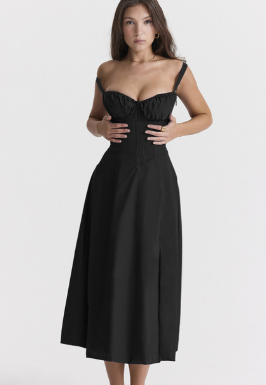 Vestido Petal Midi