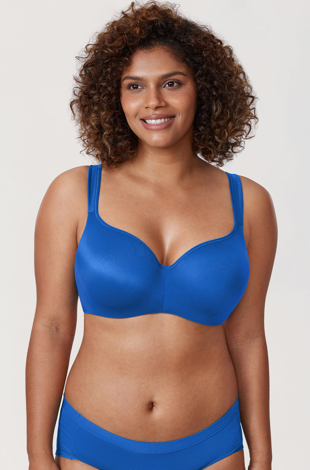 Seamless Underwire Bra