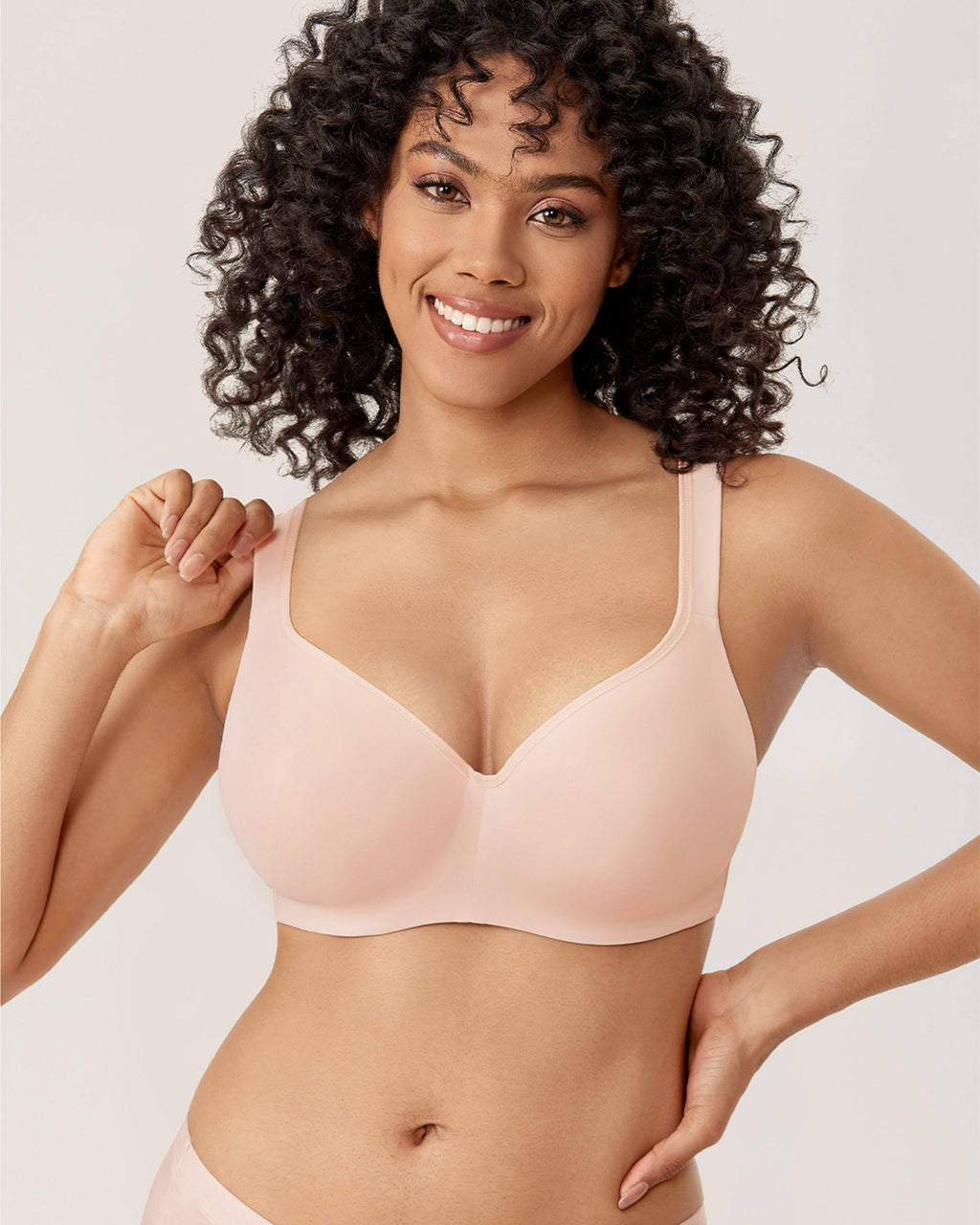 Seamless Underwire Bra