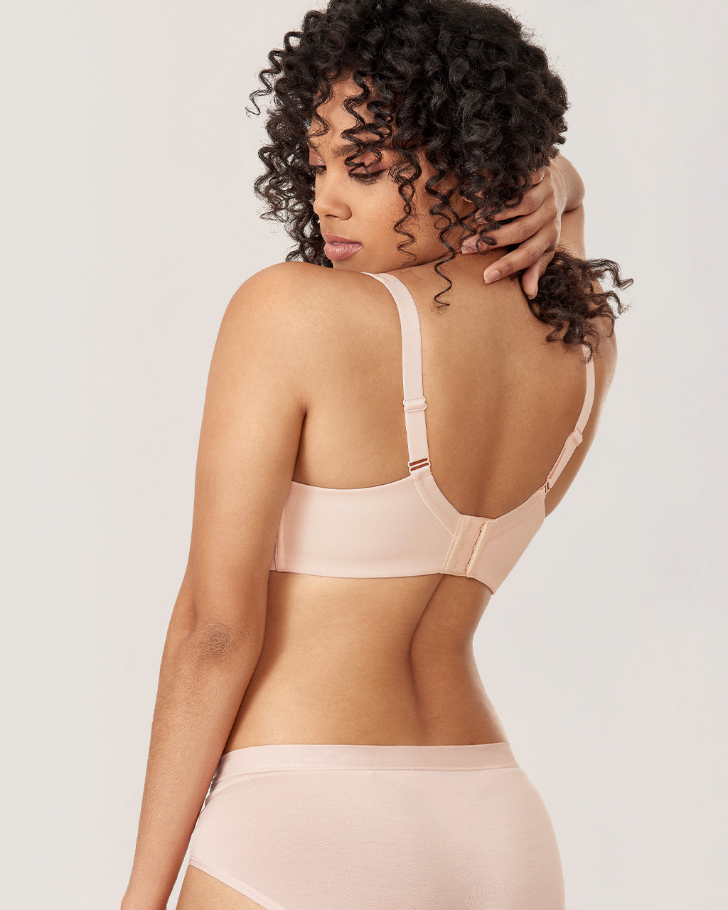 Seamless Underwire Bra