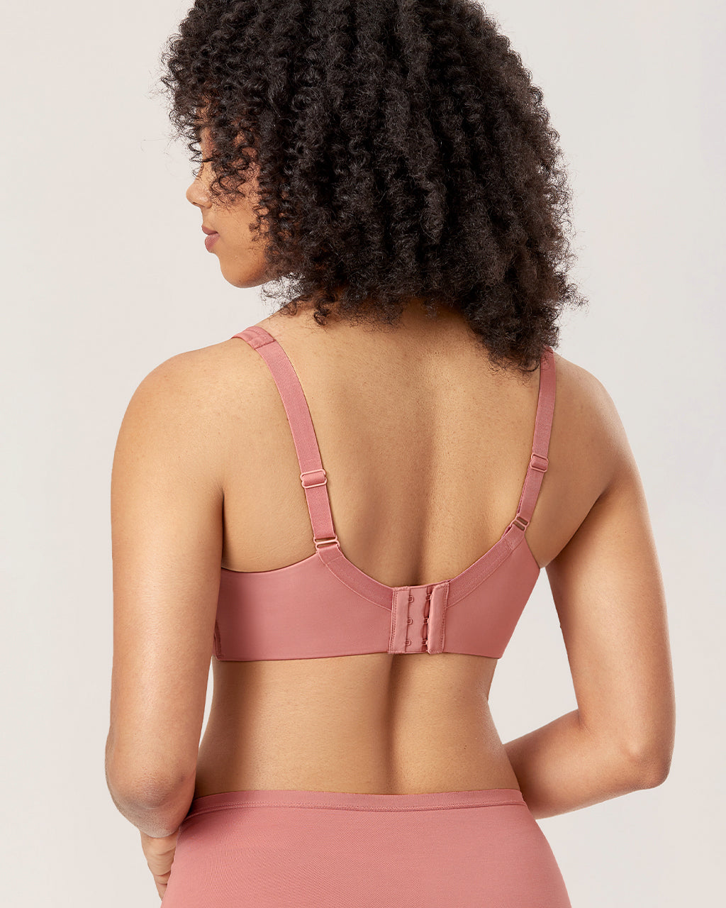Seamless Underwire Bra