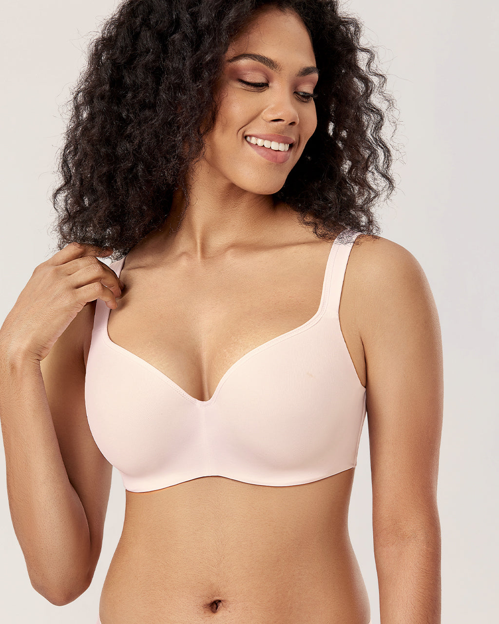 Seamless Underwire Bra