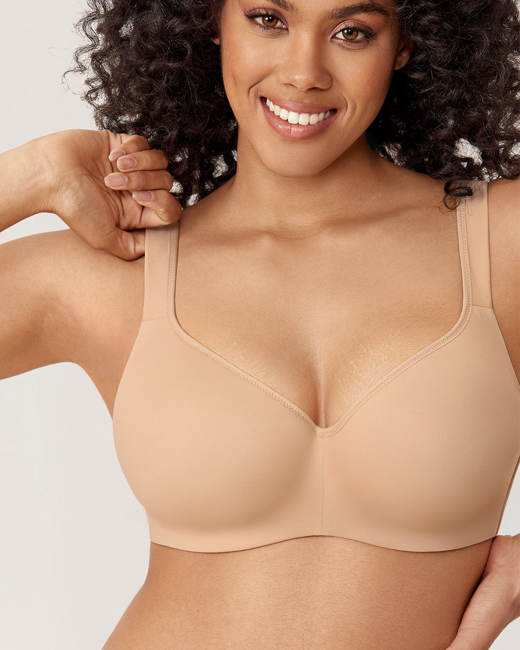 Seamless Underwire Bra