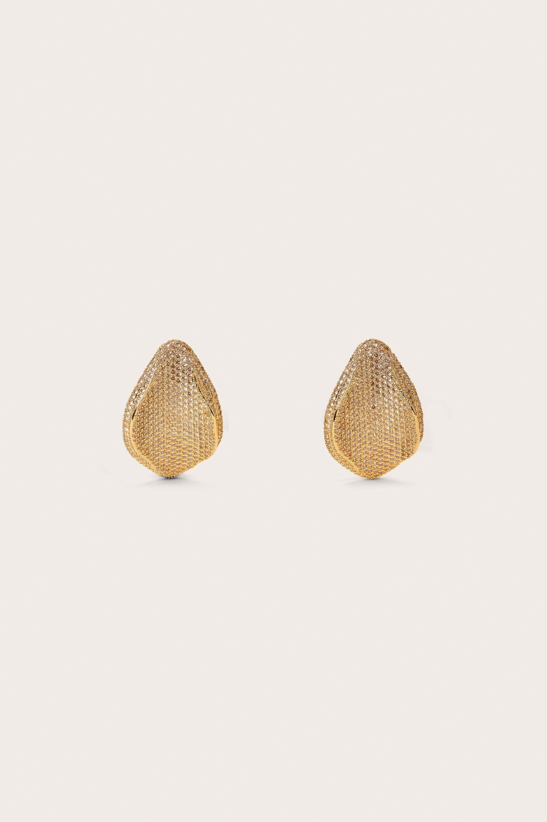 ERIN EARRING - SAND DOLLAR