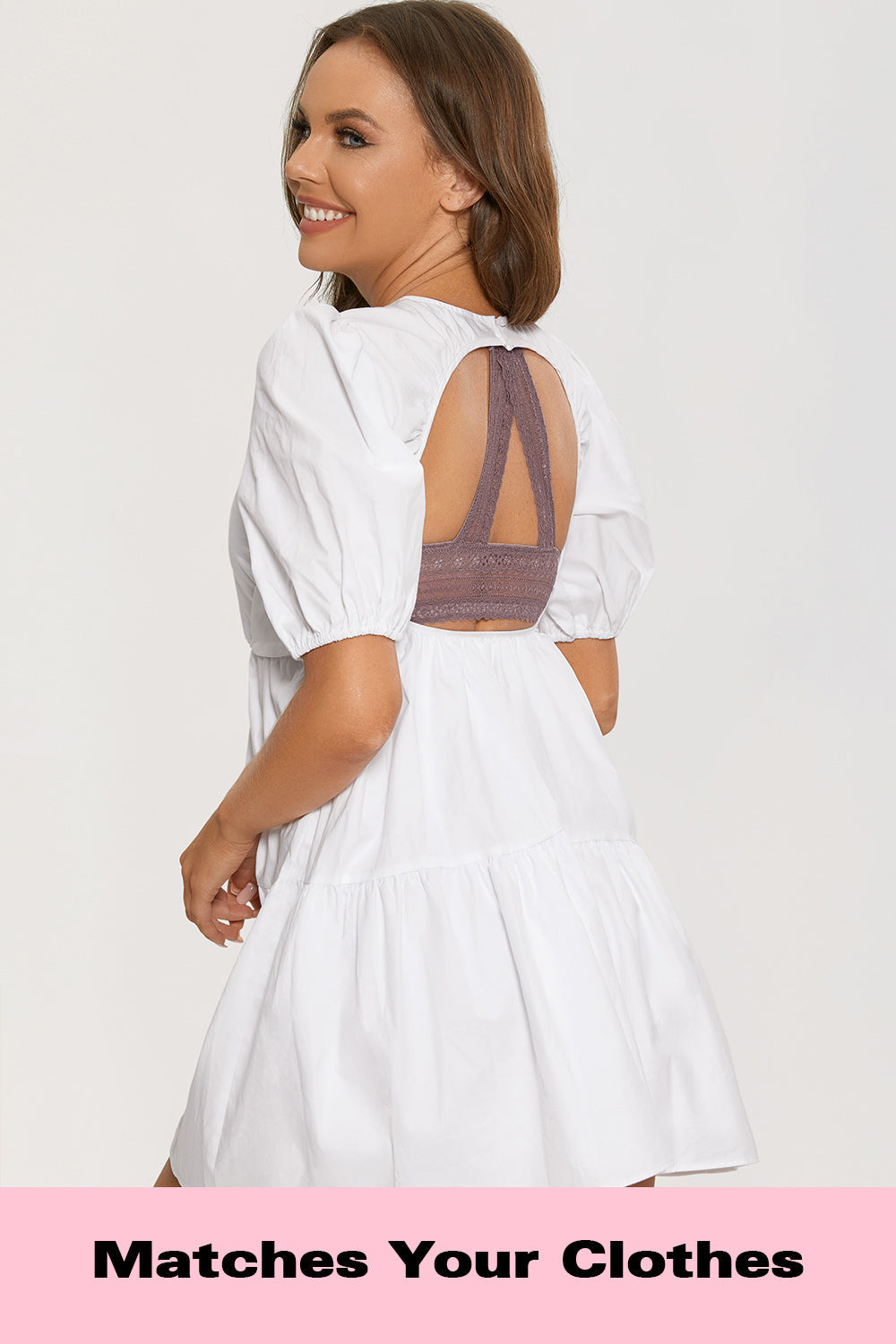 Everyday T-shirt Racerback Bra