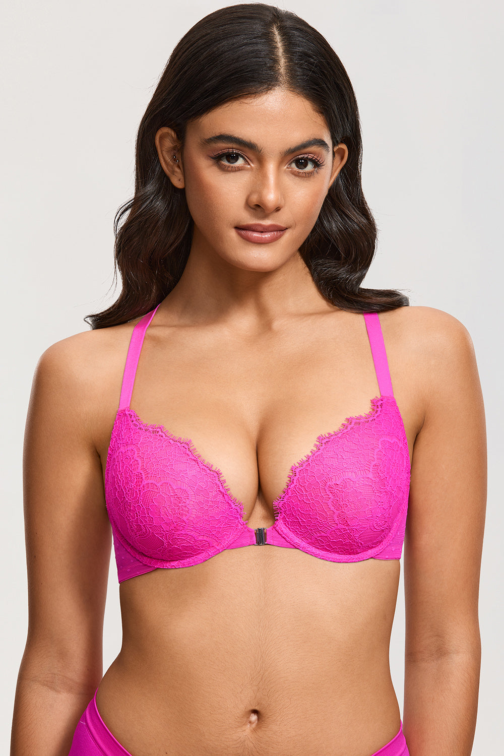 SUNDAY ROSY™ Lace Racerback Bra
