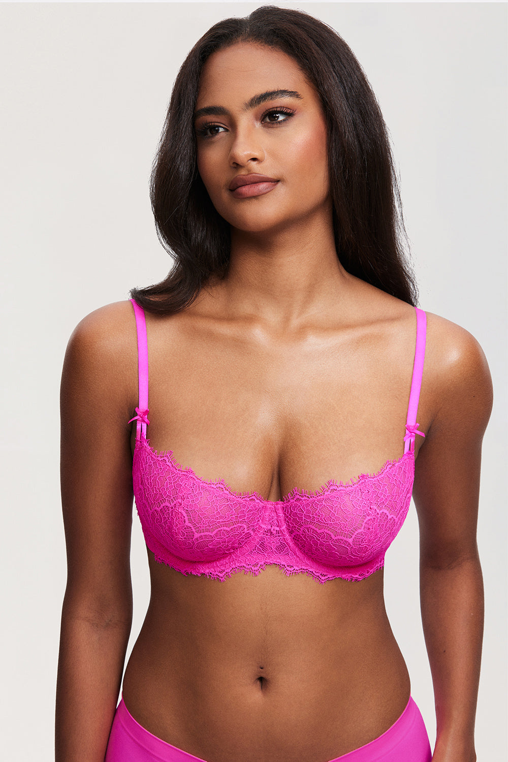 SUNDAY ROSY™ Lace Unlined Balconette Bra