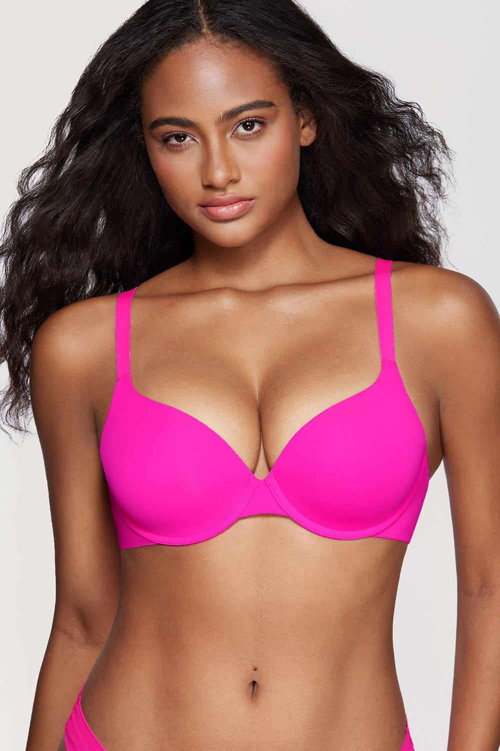 Smooth T-shirt Push Up Bra