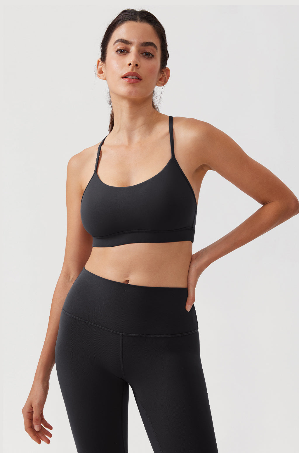 Y Back Sports Bra