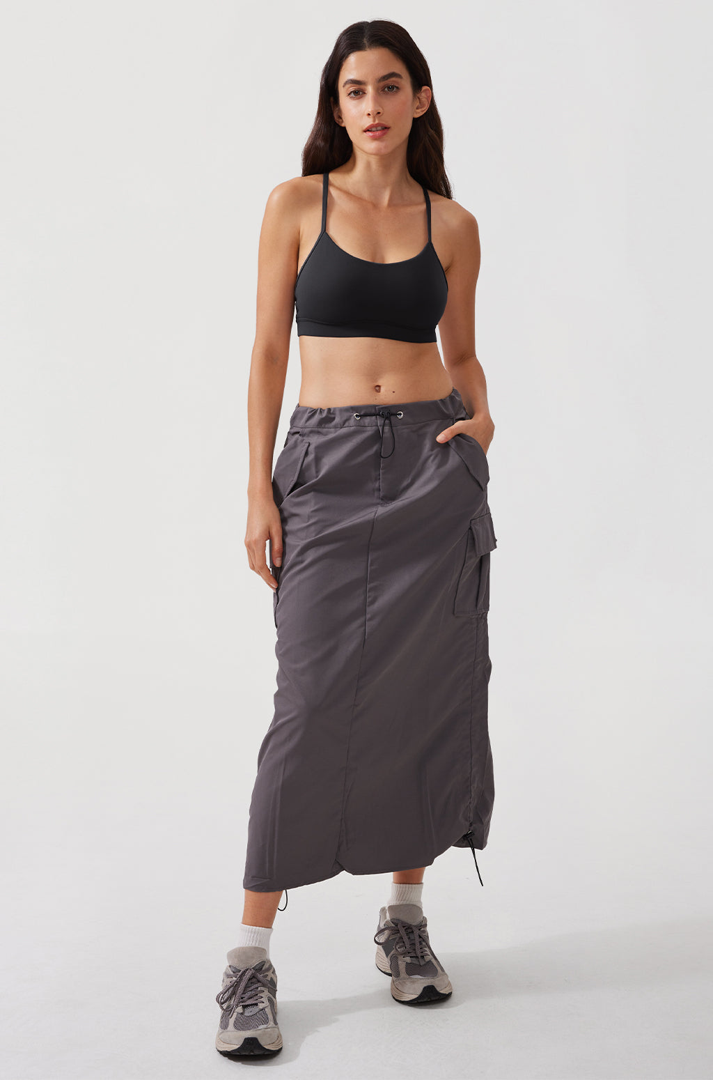Y Back Sports Bra