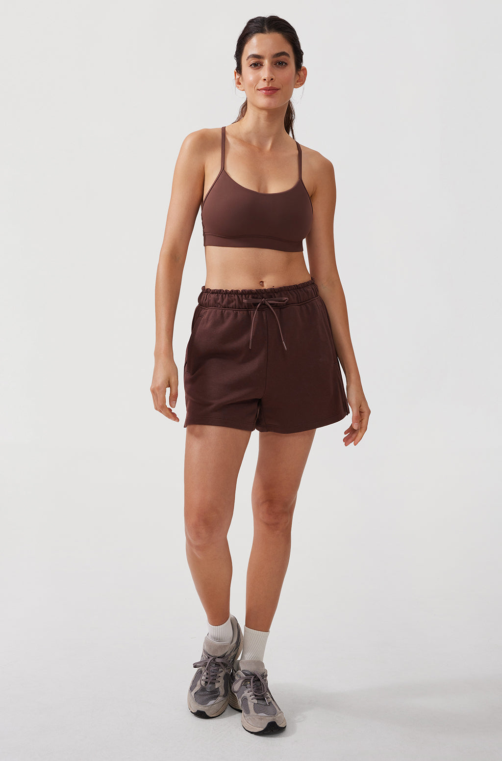 Y Back Sports Bra