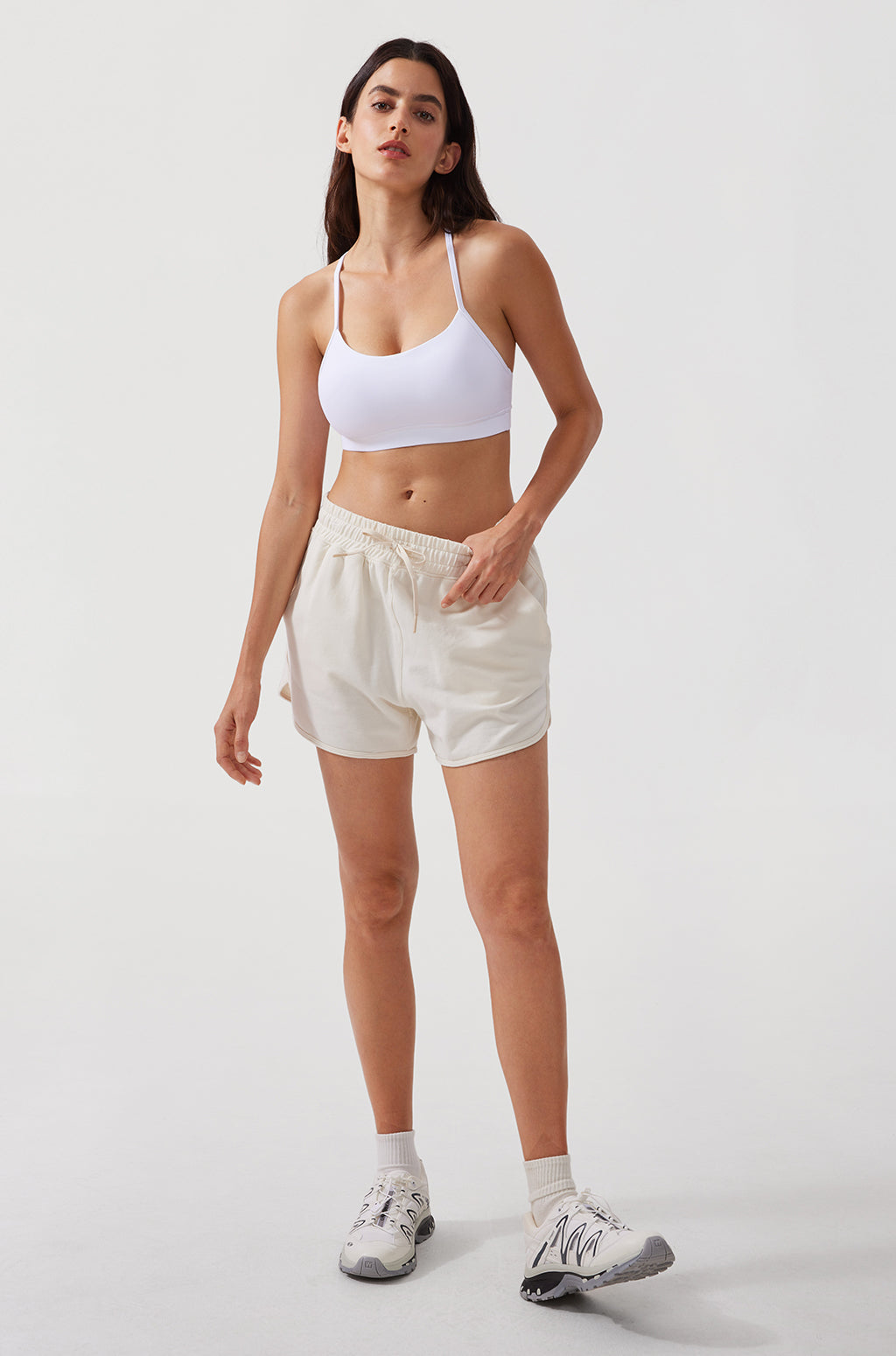 Y Back Sports Bra