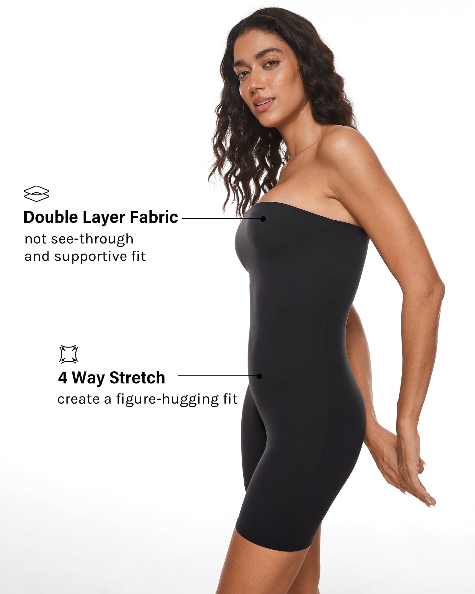 Natrelax™ Strapless Romper