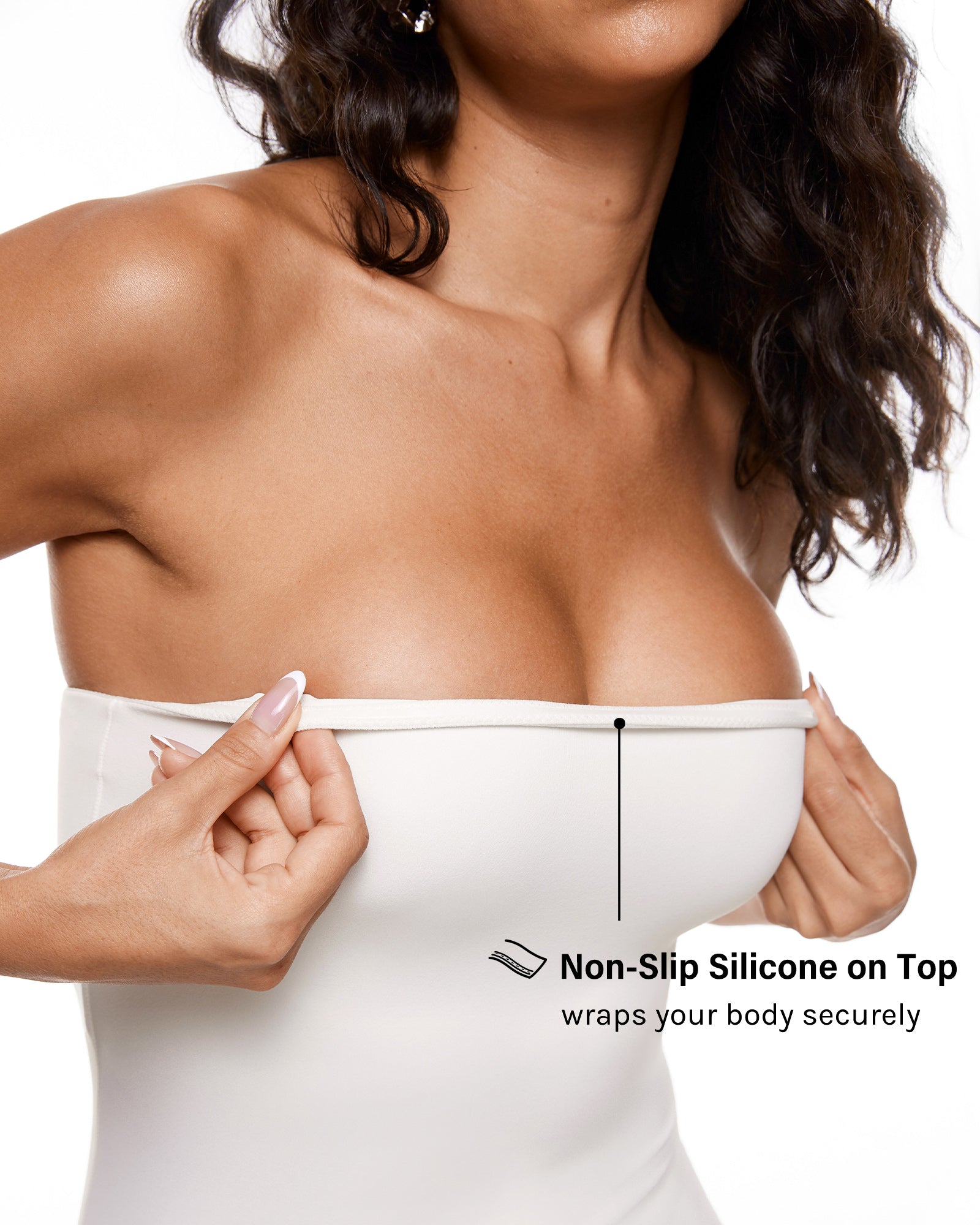 Natrelax™ Strapless Romper