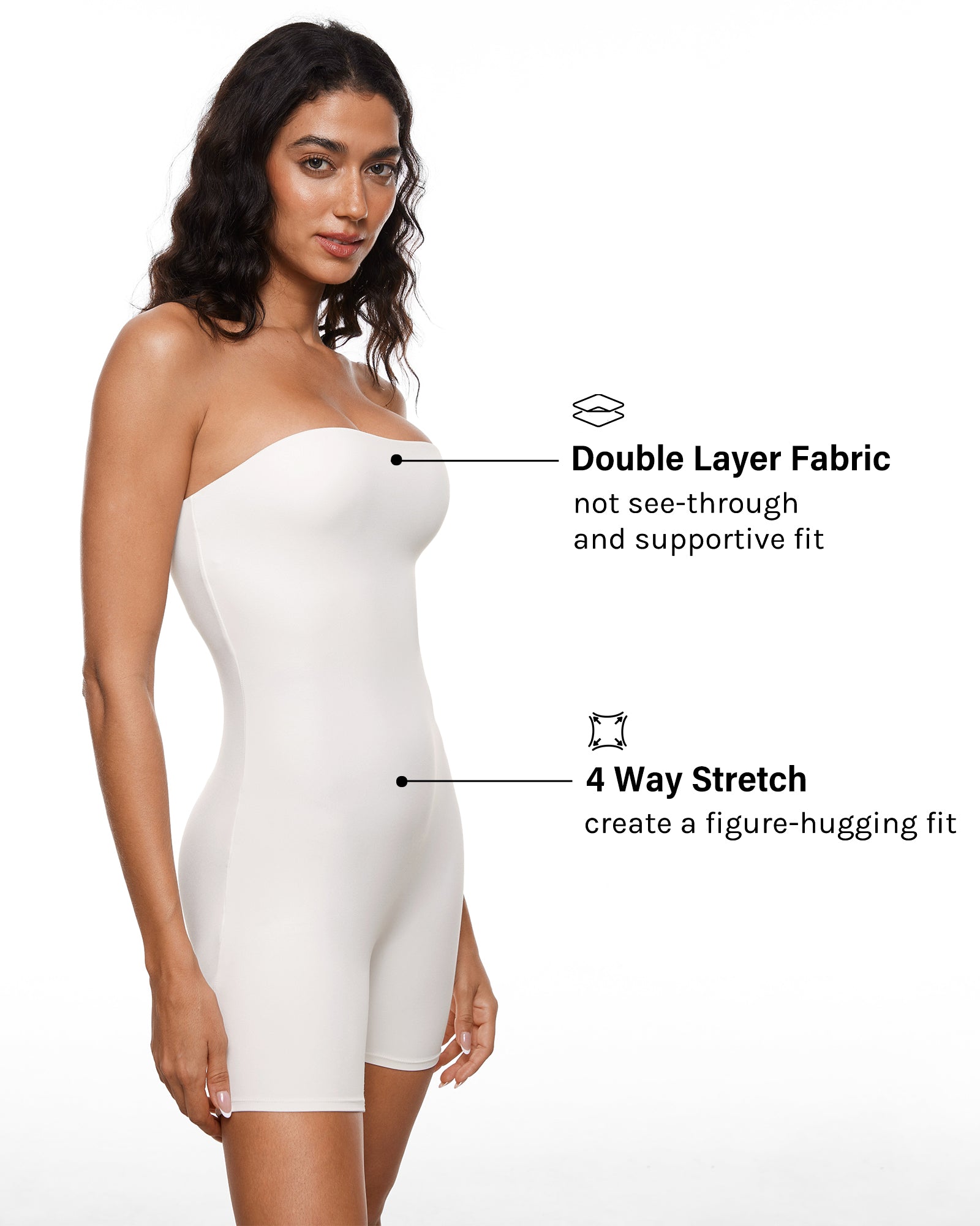Natrelax™ Strapless Romper