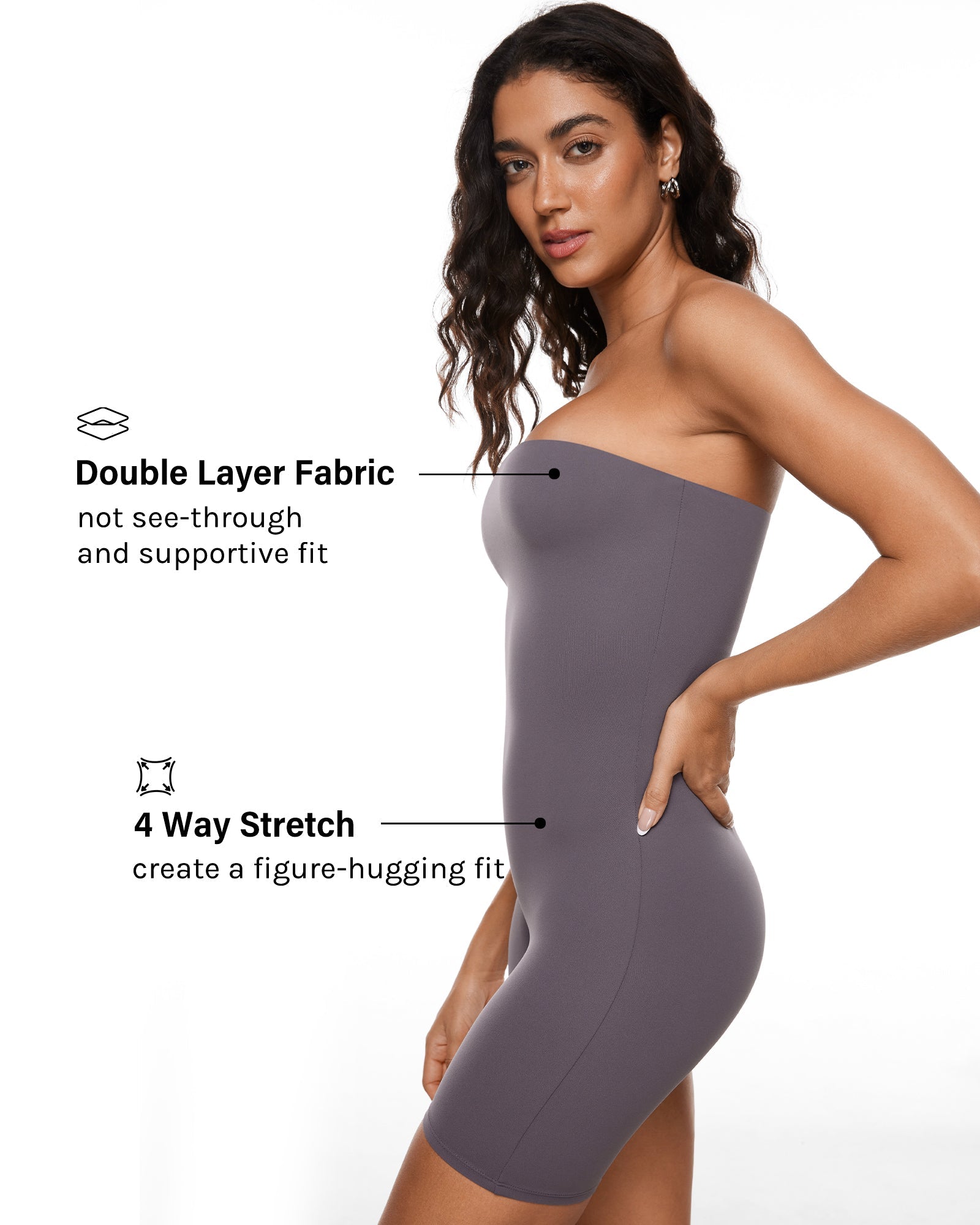 Natrelax™ Strapless Romper