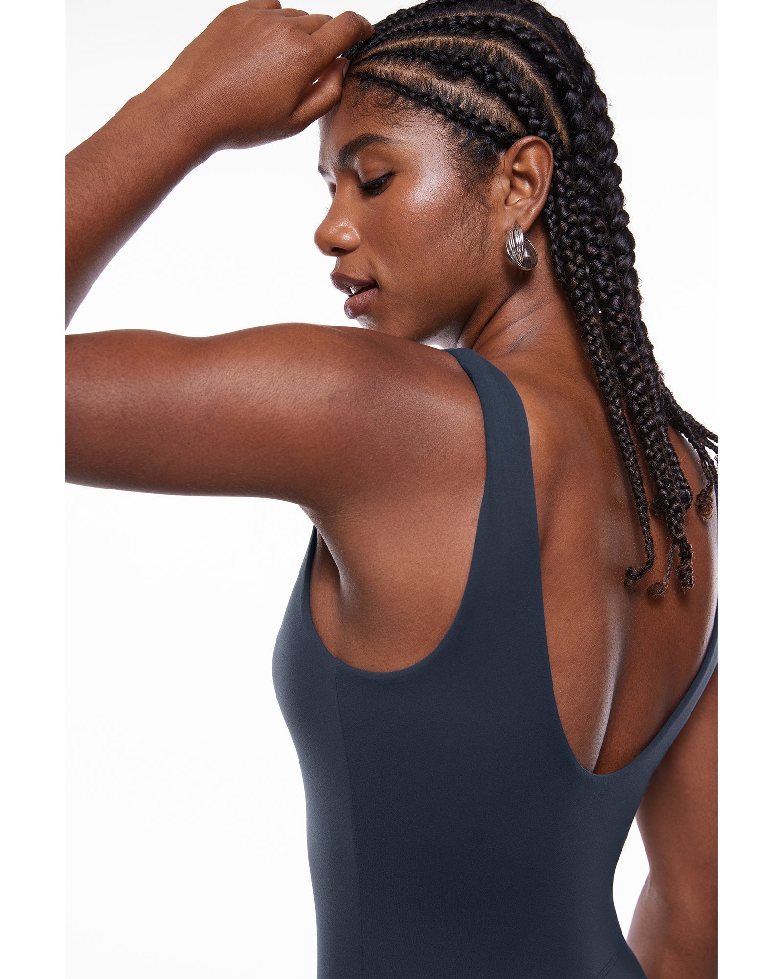 Natrelax™ V Neck Flare Jumpsuit