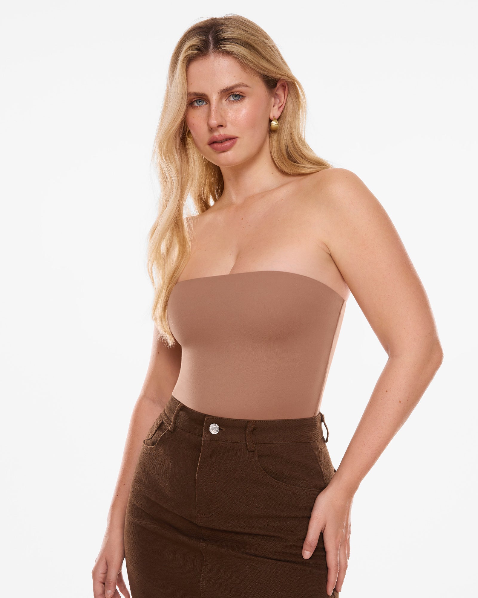 Natrelax™ Strapless Bodysuit