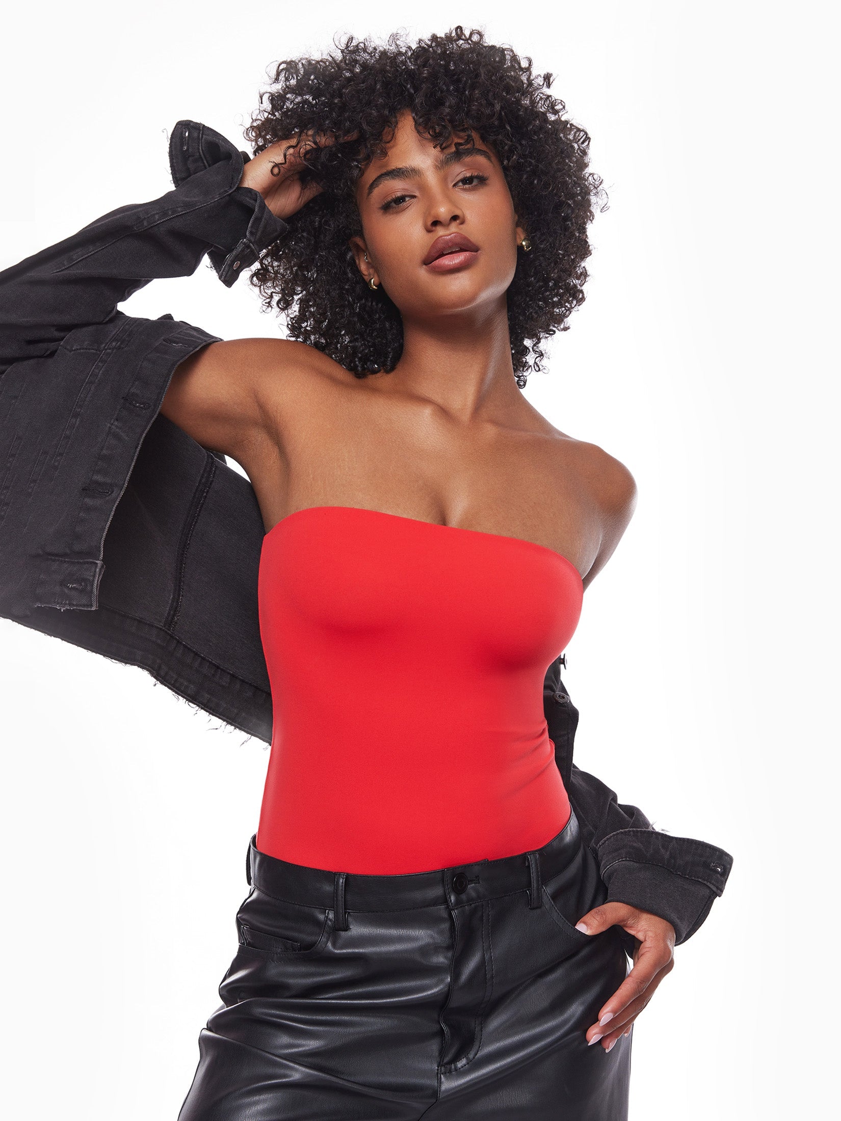 Natrelax™ Strapless Bodysuit