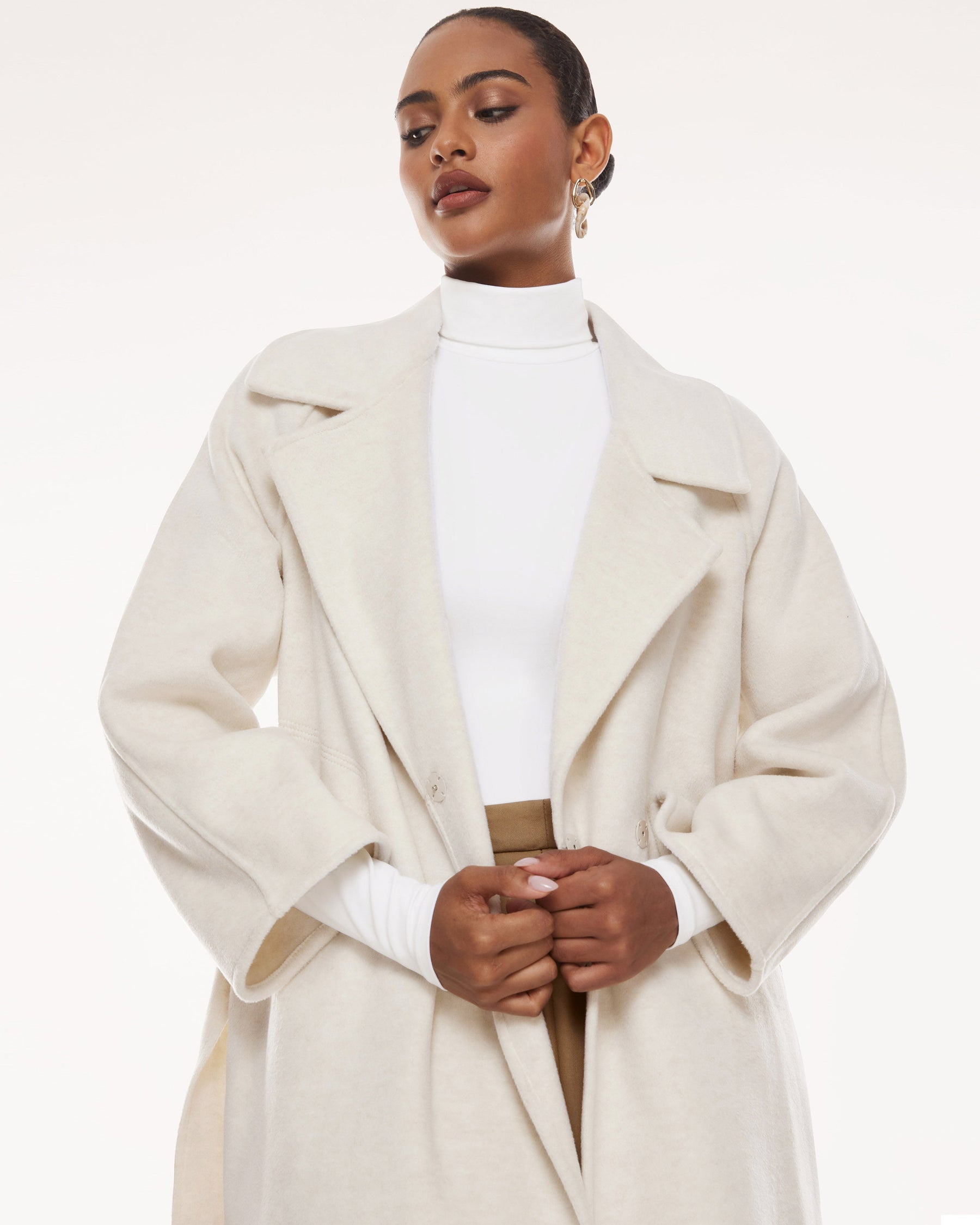 Turtleneck Long Sleeve Bodysuit