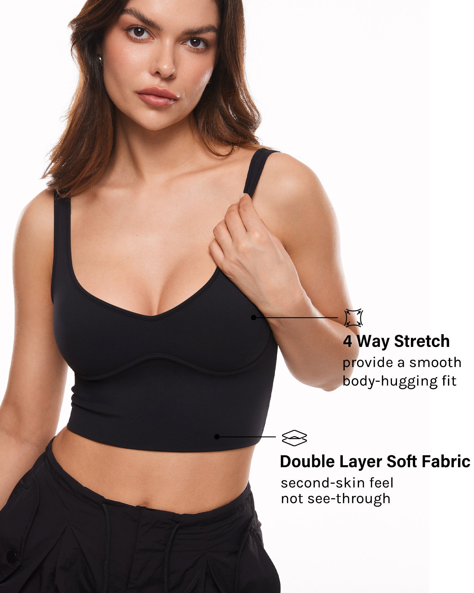 Natrelax™ V Neck Tank Top