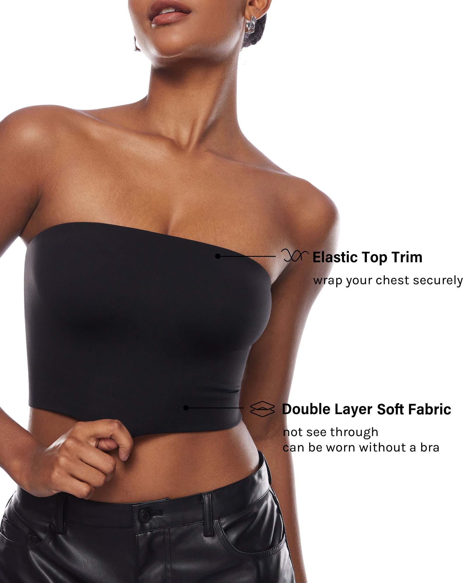 Natrelax™ Bandeau Crop Top