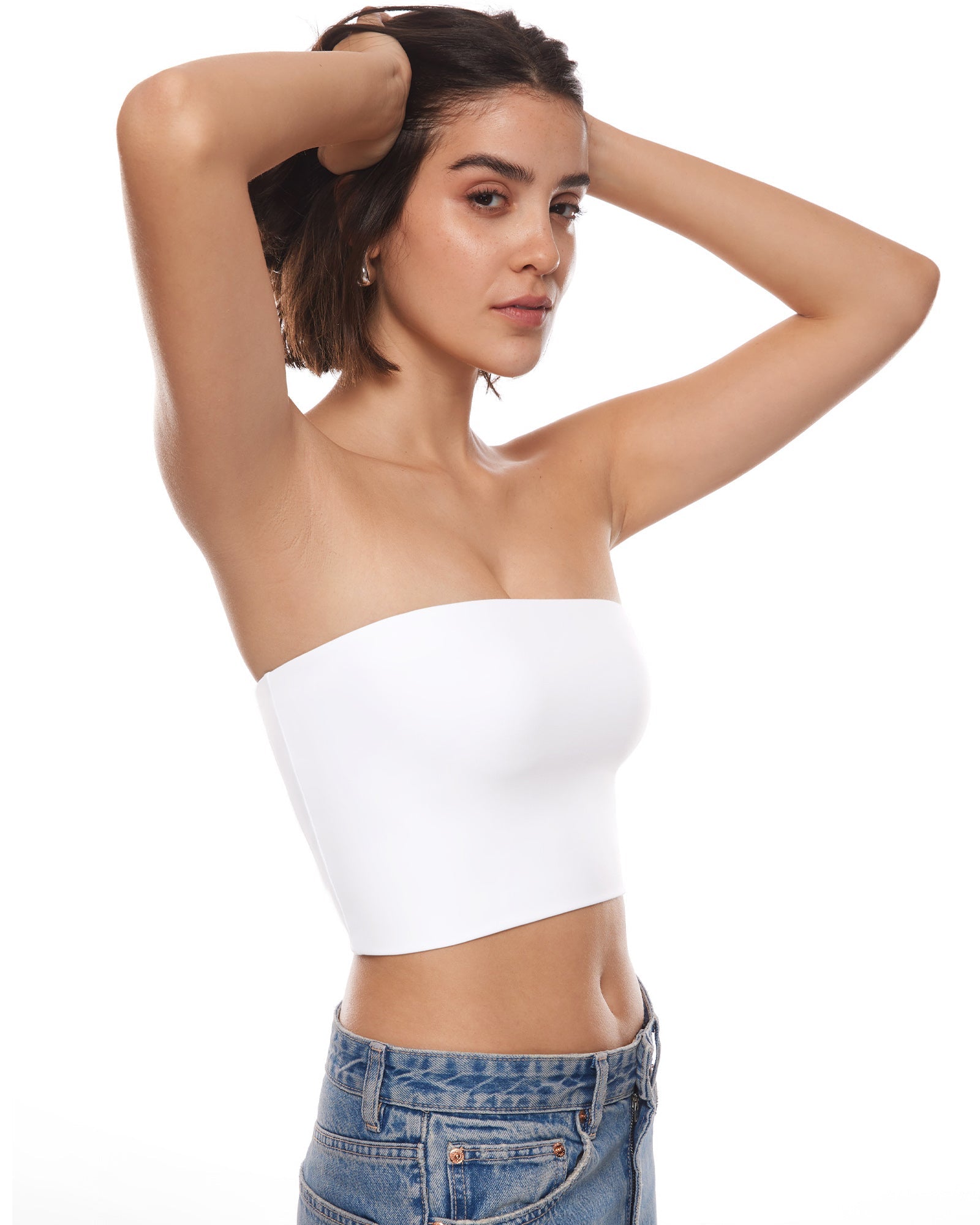 Natrelax™ Bandeau Crop Top
