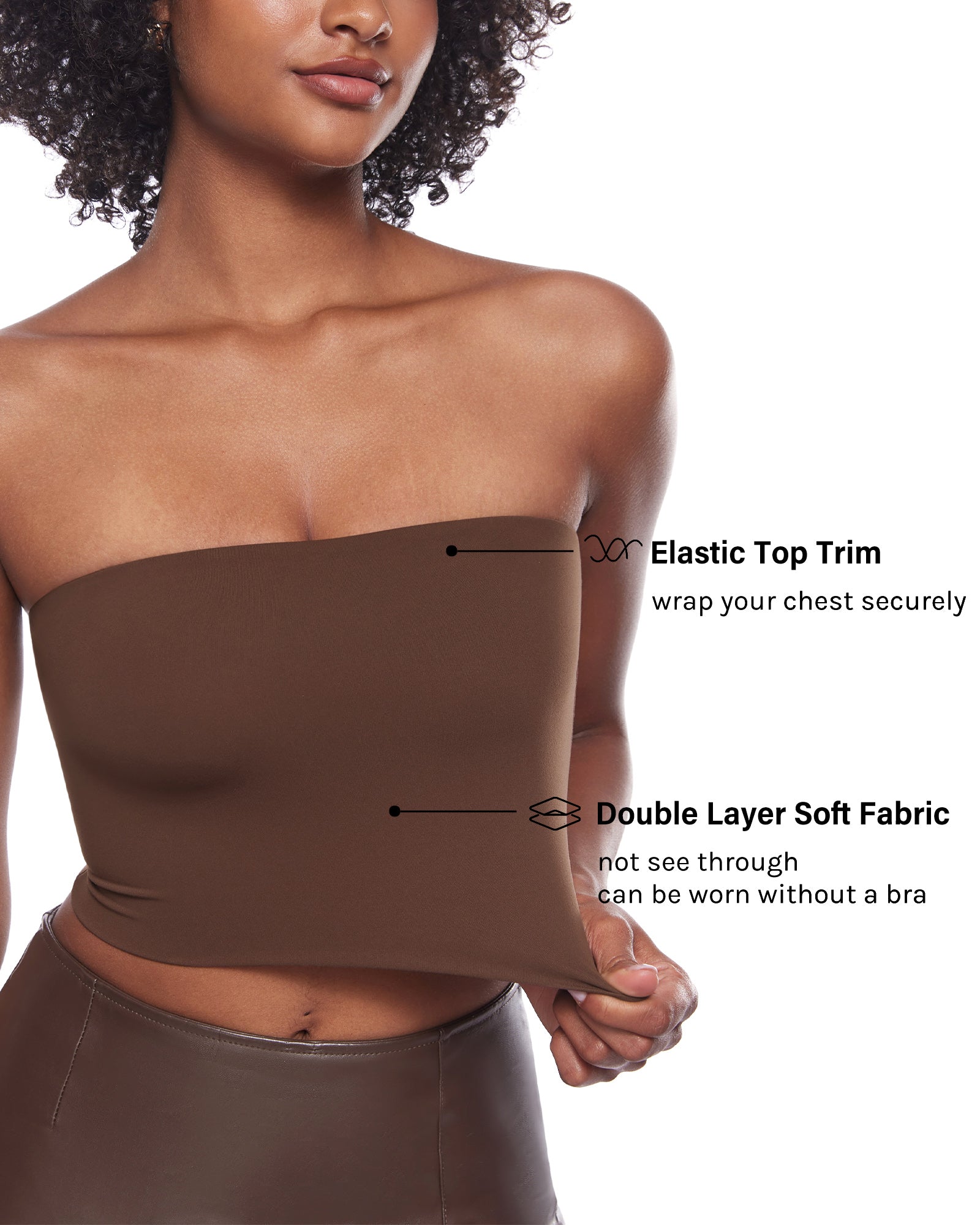 Natrelax™ Bandeau Crop Top