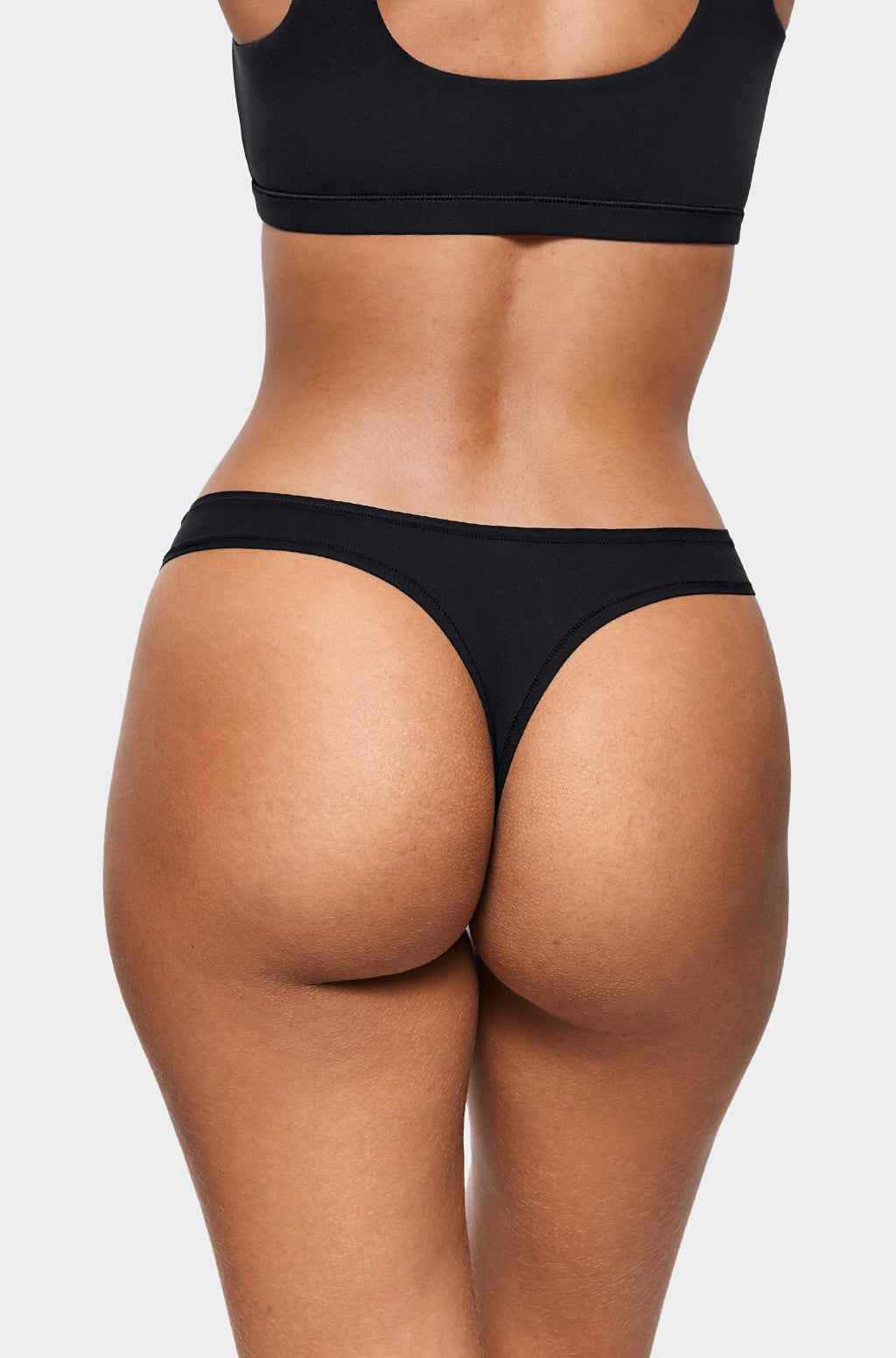 V-shaped Low Rise Thongs 3 Pack