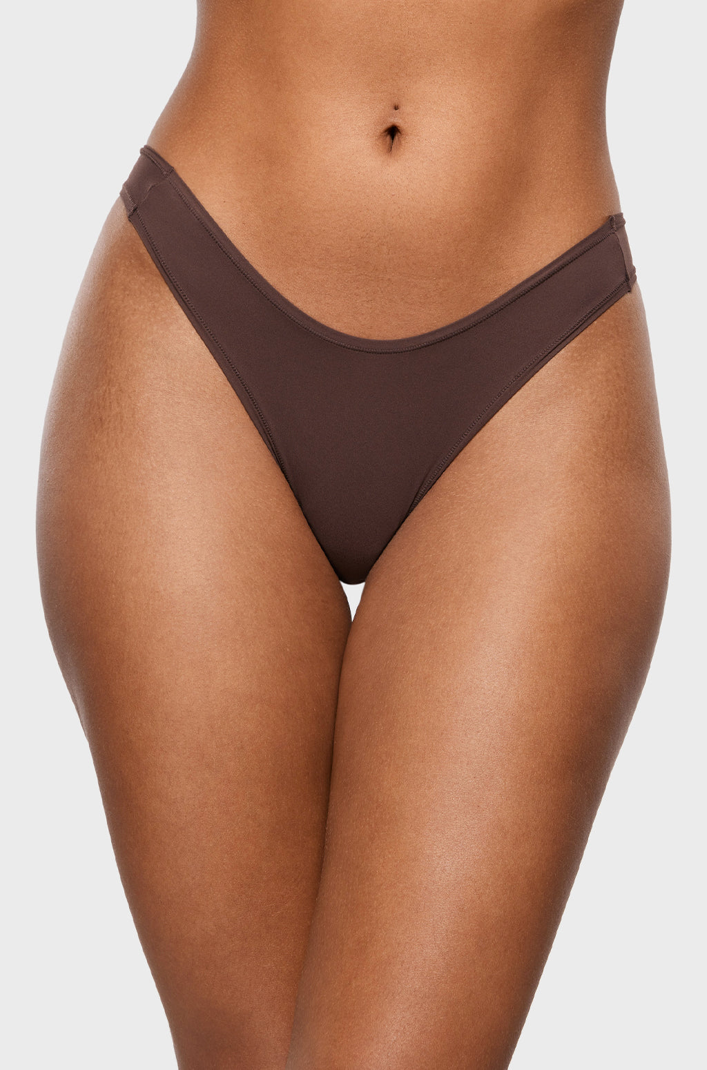 V-shaped Low Rise Thongs 3 Pack